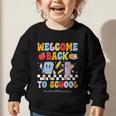 Back To School Librarian First Day Of School Librarian Graphic Toddler Sweatshirt Back To School Librarian First Day Of School Librarian Graphic Toddler Sweatshirt