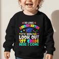 Back To School Look Out 1st Grade Here I Come For Kids Graphic Toddler Sweatshirt Back To School Look Out 1st Grade Here I Come For Kids Graphic Toddler Sweatshirt