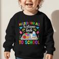 Back To School Lunch Lady First Day Of School Lunch Lady Graphic Toddler Sweatshirt Back To School Lunch Lady First Day Of School Lunch Lady Graphic Toddler Sweatshirt