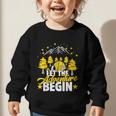 Back To School Mode Let The Adventure Begin Graphic Toddler Sweatshirt Back To School Mode Let The Adventure Begin Graphic Toddler Sweatshirt