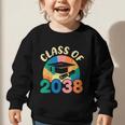 Back To School Pre-K Kindergarten Graduation Class Of 2038 Graphic Toddler Sweatshirt