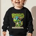 Back To School Preschool Dinosaur First Day Of School Boy Graphic Toddler Sweatshirt Back To School Preschool Dinosaur First Day Of School Boy Graphic Toddler Sweatshirt