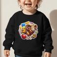 Back To School Ram Boys Girls Student Kids Lover Farmer Cute Graphic Toddler Sweatshirt Back To School Ram Boys Girls Student Kids Lover Farmer Cute Graphic Toddler Sweatshirt