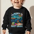 Back To School Ready To Crush 1st Grade Monster Truck Boys Graphic Toddler Sweatshirt Back To School Ready To Crush 1st Grade Monster Truck Boys Graphic Toddler Sweatshirt