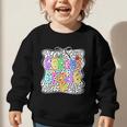 Back To School Second Grade Girls 2nd Grade Dalmatian Dots Graphic Toddler Sweatshirt Back To School Second Grade Girls 2nd Grade Dalmatian Dots Graphic Toddler Sweatshirt