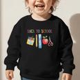 Back To School Shirt Apple Crayons Pencil Ruler Cute Graphic Graphic Toddler Sweatshirt Back To School Shirt Apple Crayons Pencil Ruler Cute Graphic Graphic Toddler Sweatshirt