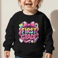 Back To School Team 1st Grade First Grade Graphic Toddler Sweatshirt Back To School Team 1st Grade First Grade Graphic Toddler Sweatshirt