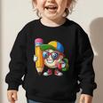 Baseball Lovers Pencil Back To School Kids Boys Girls Graphic Toddler Sweatshirt Baseball Lovers Pencil Back To School Kids Boys Girls Graphic Toddler Sweatshirt