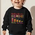 Battery Life Of A Bus Driver First Day Back To School Graphic Toddler Sweatshirt Battery Life Of A Bus Driver First Day Back To School Graphic Toddler Sweatshirt