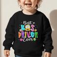 Best Bus Driver Ever Back To School Graphic Toddler Sweatshirt Best Bus Driver Ever Back To School Graphic Toddler Sweatshirt
