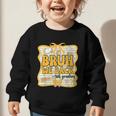Bruh We Back 9th Graders Ninth Grade Back To School Gril Bow Graphic Toddler Sweatshirt Bruh We Back 9th Graders Ninth Grade Back To School Gril Bow Graphic Toddler Sweatshirt