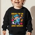 Bruh I'm In 2nd Grade Dabbing Boys Kids Gamer Back To School Graphic Toddler Sweatshirt Bruh I'm In 2nd Grade Dabbing Boys Kids Gamer Back To School Graphic Toddler Sweatshirt