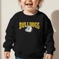Bulldogs Back To School Spirit GY Graphic Toddler Sweatshirt