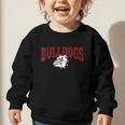 Bulldogs Back To School Spirit M Graphic Toddler Sweatshirt Bulldogs Back To School Spirit M Graphic Toddler Sweatshirt