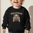 Bulldogs Back To School Spirit Graphic Toddler Sweatshirt Bulldogs Back To School Spirit Graphic Toddler Sweatshirt