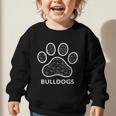 Bulldogs Tshirt Mascot Back To School Outfit Team Spirit Graphic Toddler Sweatshirt Bulldogs Tshirt Mascot Back To School Outfit Team Spirit Graphic Toddler Sweatshirt