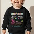 Cafeteria Crew Tour Lunch Lady Dream Team Back To School Graphic Toddler Sweatshirt Cafeteria Crew Tour Lunch Lady Dream Team Back To School Graphic Toddler Sweatshirt