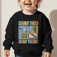 Cafeteria Crew Tour Welcome Back To School Lunch Lady Graphic Toddler Sweatshirt Cafeteria Crew Tour Welcome Back To School Lunch Lady Graphic Toddler Sweatshirt