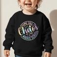 Some Call It Chaos We Call It Middle School Back To School Graphic Toddler Sweatshirt