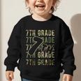 Camo Team Squad 7th Grade Back To School Kids Boys Graphic Toddler Sweatshirt Camo Team Squad 7th Grade Back To School Kids Boys Graphic Toddler Sweatshirt