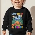 Camp Out In 2nd Grade Back To School For Camping Lover Graphic Toddler Sweatshirt Camp Out In 2nd Grade Back To School For Camping Lover Graphic Toddler Sweatshirt