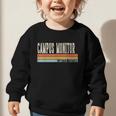 Campus Monitor Week Retro Vintage Back To School Day Graphic Toddler Sweatshirt