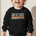 Campus Safety Monitor Week Retro Vintage Back To School Day Graphic Toddler Sweatshirt