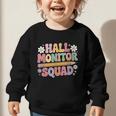 Campus School Hall Monitor Squad Patrol Back To School Graphic Toddler Sweatshirt Campus School Hall Monitor Squad Patrol Back To School Graphic Toddler Sweatshirt