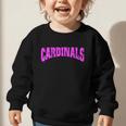 Cardinals Back To School Spirit Pk Graphic Toddler Sweatshirt