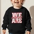 We Are Cardinals Back To School Spirit R Graphic Toddler Sweatshirt We Are Cardinals Back To School Spirit R Graphic Toddler Sweatshirt