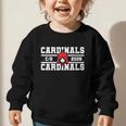 Cardinals Class Of 2026 Back To School Spirit RB Graphic Toddler Sweatshirt