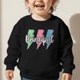 Checkered Principal Lightning Bolt Back To School Graphic Toddler Sweatshirt Checkered Principal Lightning Bolt Back To School Graphic Toddler Sweatshirt