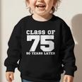 Class Of 1975 50 Years Later Reunions SQUAD Back To School Graphic Toddler Sweatshirt Class Of 1975 50 Years Later Reunions SQUAD Back To School Graphic Toddler Sweatshirt
