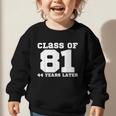 Class Of 1981 44 Years Later Reunions SQUAD Back To School Graphic Toddler Sweatshirt Class Of 1981 44 Years Later Reunions SQUAD Back To School Graphic Toddler Sweatshirt