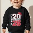 Class Of 2026 Senior 2026 Graduation 2026 Back To School Graphic Toddler Sweatshirt