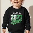 Class Of 2027 Senior 2027 Back To School Graduation 2027 Graphic Toddler Sweatshirt Class Of 2027 Senior 2027 Back To School Graduation 2027 Graphic Toddler Sweatshirt