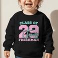 Class Of 2029 Freshman High School Back To School 9th Grade Graphic Toddler Sweatshirt