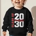 Class Of 2030 Freshman 2030 Back To School Graphic Toddler Sweatshirt Class Of 2030 Freshman 2030 Back To School Graphic Toddler Sweatshirt
