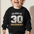 Class Of 2030 Freshman High School Back To School 9th Grade Graphic Toddler Sweatshirt Class Of 2030 Freshman High School Back To School 9th Grade Graphic Toddler Sweatshirt