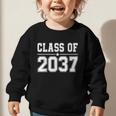 Class Of 2037 Grow With Me Back To School Kindergarten 2037 Graphic Toddler Sweatshirt