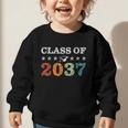 Class Of 2037 Grow With Me Back To School Pre-K 12th Grade Graphic Toddler Sweatshirt