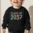 Class Of 2037 Grow With Me Kindergarten Back To School Graphic Toddler Sweatshirt Class Of 2037 Grow With Me Kindergarten Back To School Graphic Toddler Sweatshirt