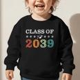 Class Of 2039 Grow With Me First Day School Back To School Graphic Toddler Sweatshirt