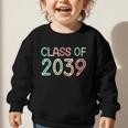Class Of 2039 Grow With Me Kindergarten Back To School Graphic Toddler Sweatshirt