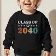 Class Of 2040 Grow With Me First Day School Back To School Graphic Toddler Sweatshirt Class Of 2040 Grow With Me First Day School Back To School Graphic Toddler Sweatshirt