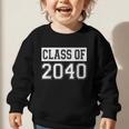 Class Of 2040 Senior Graduation Year Vintage Back To School Graphic Toddler Sweatshirt Class Of 2040 Senior Graduation Year Vintage Back To School Graphic Toddler Sweatshirt
