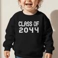 Class Of 2044 Grow With Me Graduation Back To School Graphic Toddler Sweatshirt