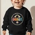 Coach Appreciation Week Back To School Graphic Toddler Sweatshirt