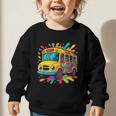Colorful School Bus Driver Back To School Men Women Kids Graphic Toddler Sweatshirt Colorful School Bus Driver Back To School Men Women Kids Graphic Toddler Sweatshirt