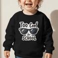 Too Cool For School Sunglasses First Day Back To School Graphic Toddler Sweatshirt Too Cool For School Sunglasses First Day Back To School Graphic Toddler Sweatshirt